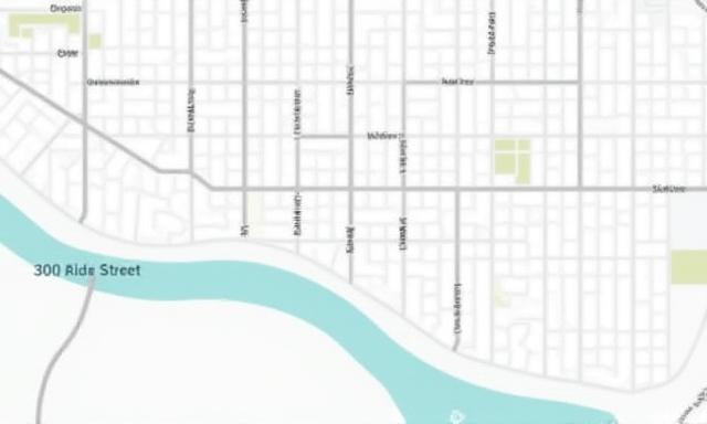 Map showing the location of 300 Eagle Street, Brisbane